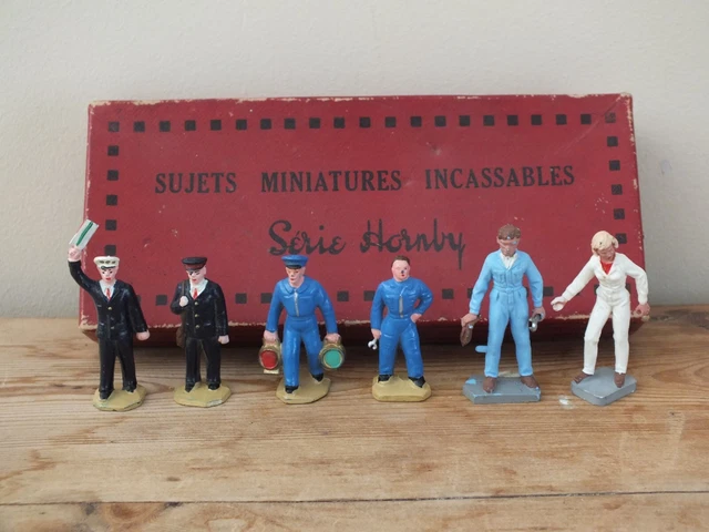 BOITE DE SUJETS INCASSABLES N°1 HORNBY ÉCHELLE O
