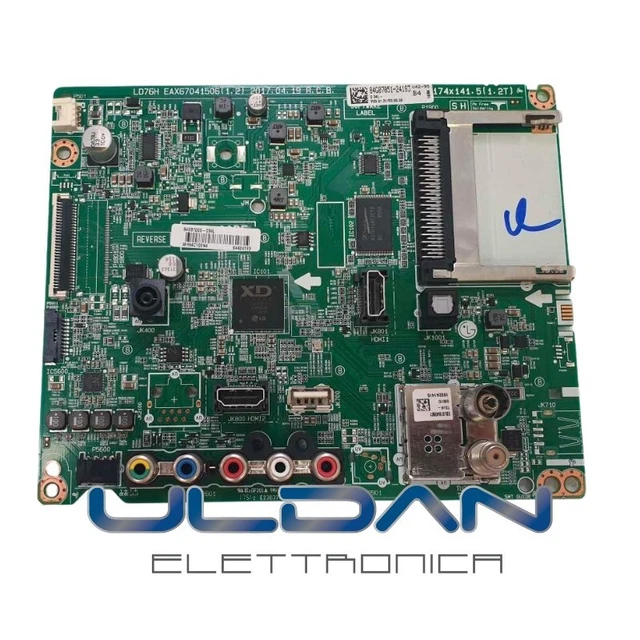 SCHEDA MADRE LG 32LJ510U-ZA main board EAX67041506 (1.2) per TV ...