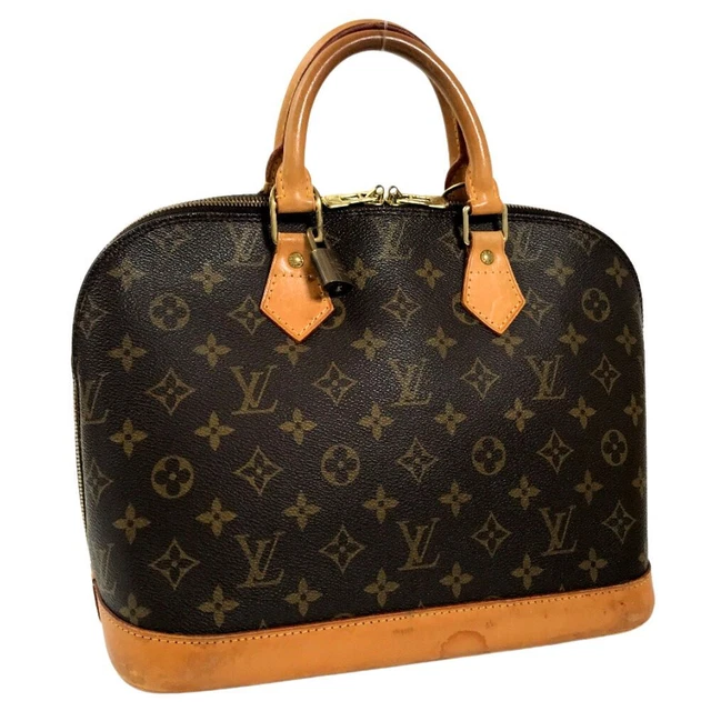 LOUIS VUITTON Hand Bag Monogram Alma PM Discontinued K30509792