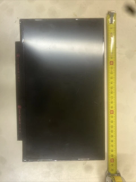 Écran LED 12.5 Pouces B125XTN01.0 HW1A - Résolution 1366x768 - Connecteur 30 Broches - Pour Ordinateur Portable