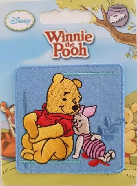 WINNIE THE POOH Disney Patch to Iron/ Sew on, Embroidered Cloth Patches,  Badge $5.25 - PicClick AU