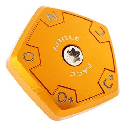 Gold Angle Face ASP Adjustable Sole Plate for Taylormade R11s Golf Driver
