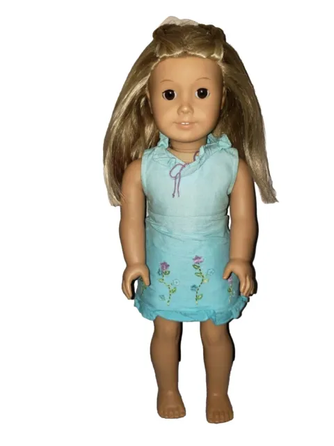 Rare vintage Retired Kailey Hopkins Pleasant/American Girl Doll 2003 2nd GOTY.