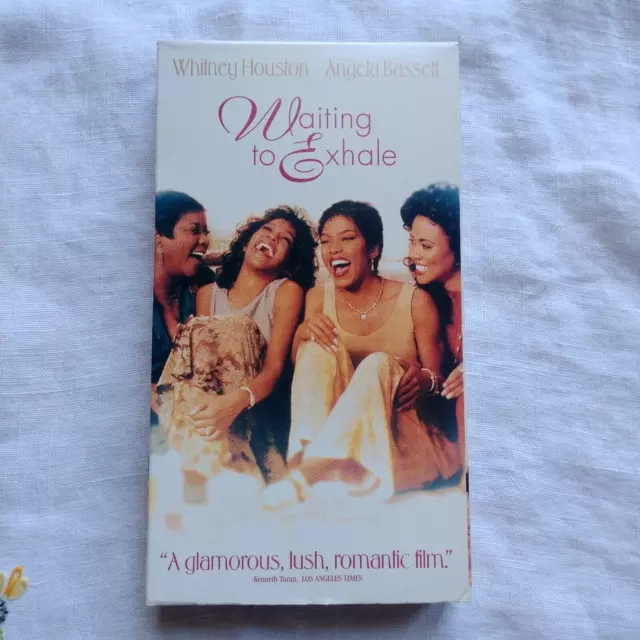 Waiting to Exhale VHS 1996 Whitney Houston Angela Bassett Classic 1990s