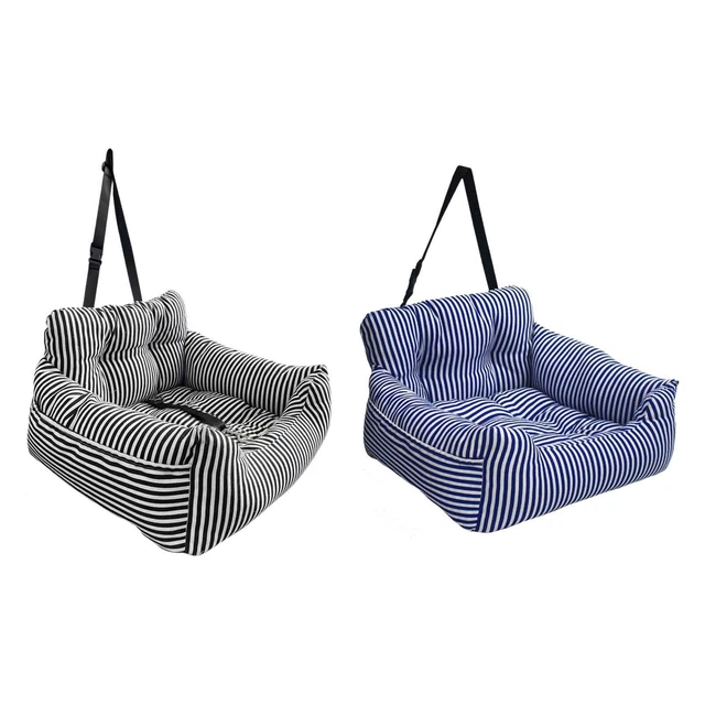 ClevaHome 3in1 Autositz & Tragetasche Für Hunde - Bis 4,5kg