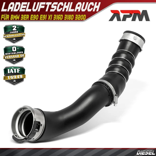 DURITE ENTRÉE D'AIR Durite de Turbo pour BMW 3er E90 E91 X1 316d 318d