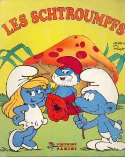 Nombreuses Vignettes Au Choix Pour Album Panini Les Schtroumpfs De 1982 - Tbe