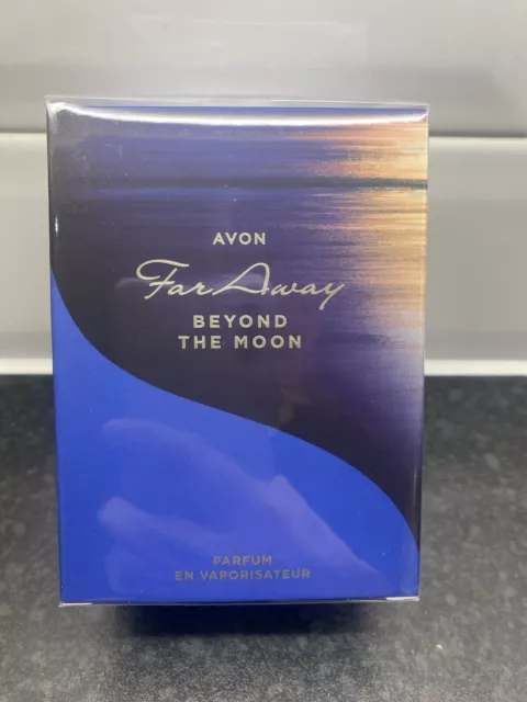 Avon Far Away Beyond The Moon Parfum, 50ml New Fragrance For Her Sealed**