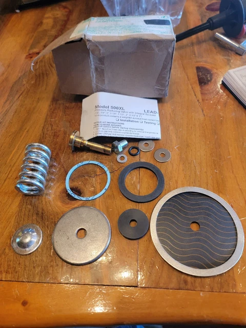 for Zurn 500XL RK114-500XL 1 1/4 inch Water Pressure Reducing Valve Repair Kit