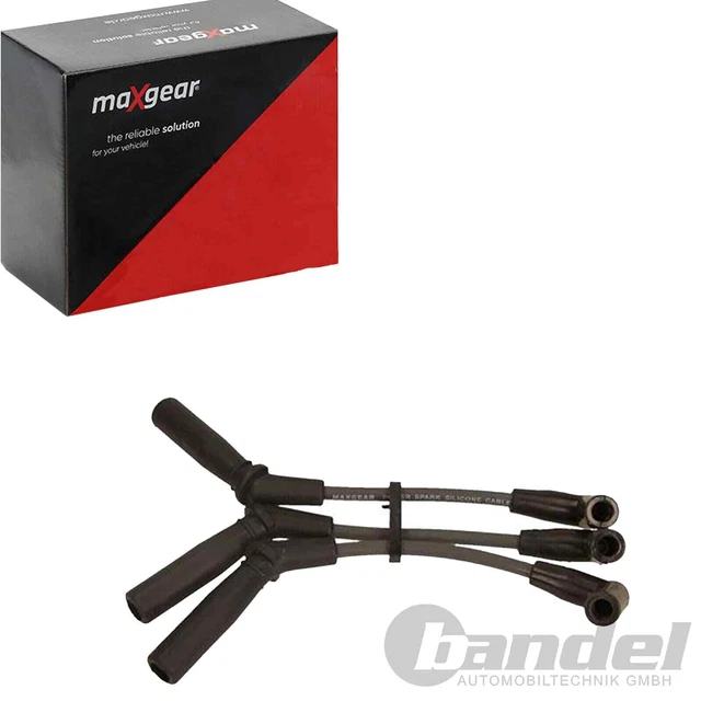 MAXGEAR 3 Set Cavi D'Accensione Adatto A per Chevrolet Matiz Spark Daewoo Matiz