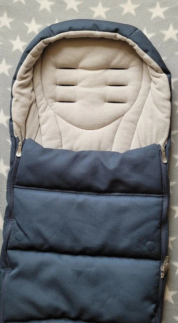 Mamas & Papas kaltes Wetter Fußmuff gemütliche Zehe blau Nebel grau Ocarro Schrank XT 7