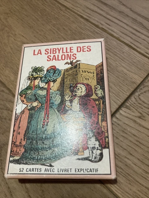 LA SIBYLLE DES SALONS tarot divination cartes