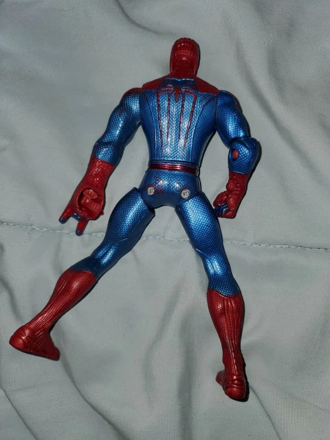 Marvel Amazing Spiderman Web Battlers Spider-Man Action Figure Toy Hasbro 2012 2