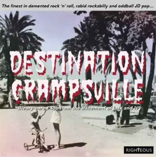 Various Artists Destination Crampsville (CD) Album