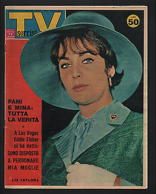 GENTE 32/1971 MINA APOLLO 15 GIACOMO AGOSTINI NOVELLA CALLIGARIS MAL LIZ TAYLOR 