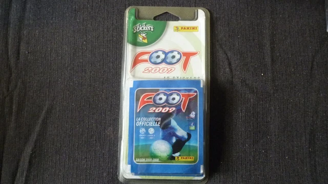 Panini Blister 8 Pochettes Packets Foot  Championnat France 2009 Rare