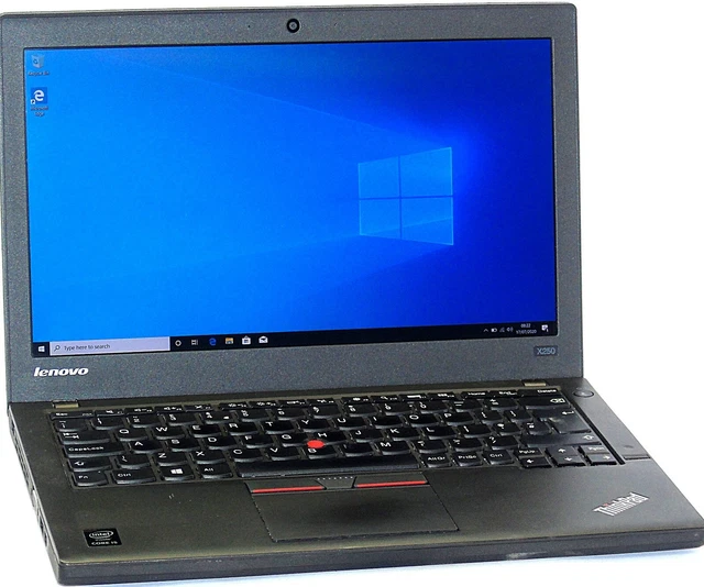 Lenovo ThinkPad X250 12.5" (i5-5200U, 8GB, 240GB SSD,  Win 10, Office 2019) b