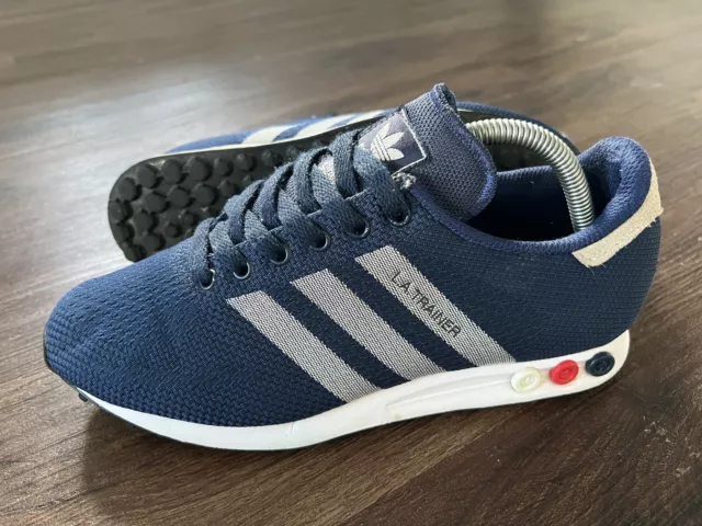 Adidas la top trainer weave bleu