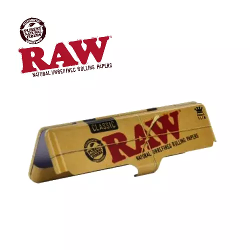 RAW - étui métal pour carnet de feuilles slim