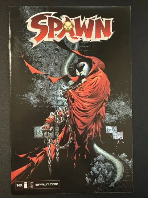 Spawn #149 Image 1st Print Image Comics 1992 Series Low Print Run Mcfarlane NM
