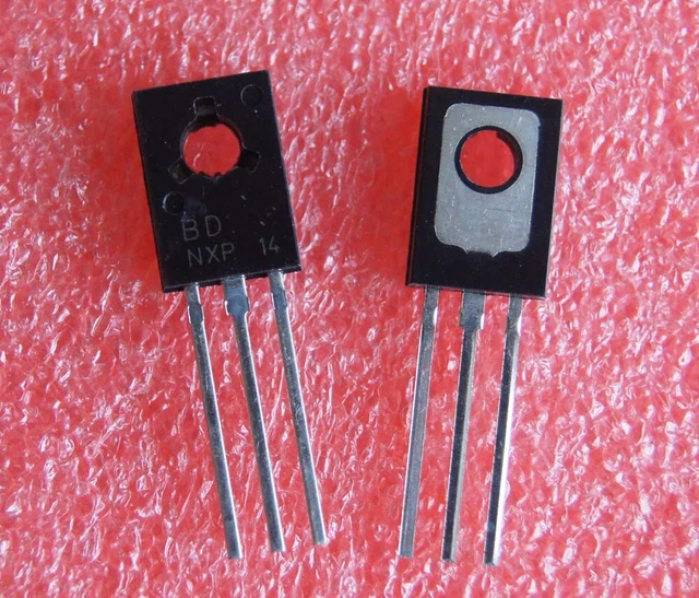 10 Pezzi Transistor BD138 PNP 60V 1.5A TO-225 - ON Semiconductor
