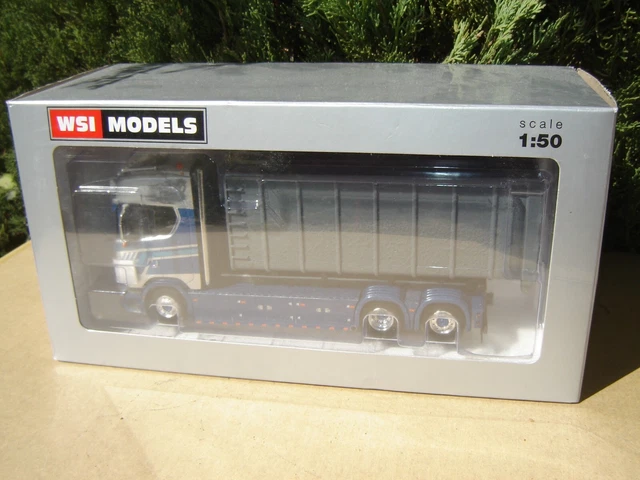 Élément De Pont WBR016 - 1/50 - Camion VW Boîte WSI - Métal Blanc - Neuf