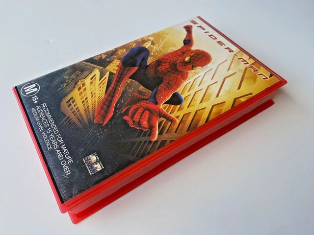 VHS Spider-Man – Il Film Originale Con Tobey Maguire E Kirsten Dunst, Edizione Cult