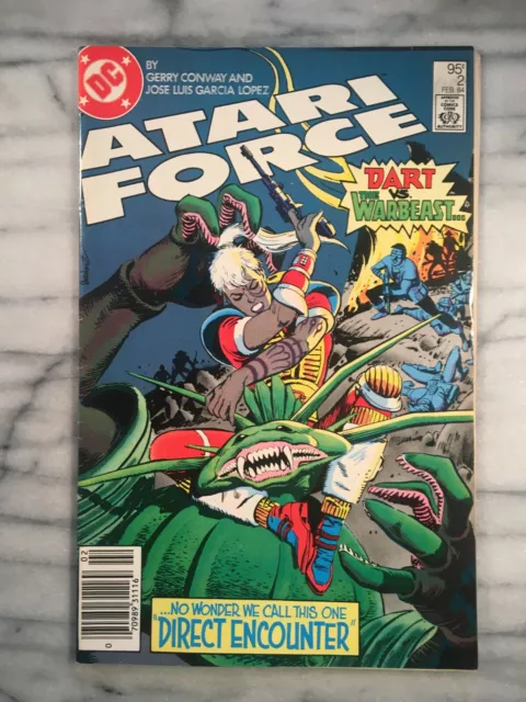 Atari Force #2 (1984-DC) **High grade**
