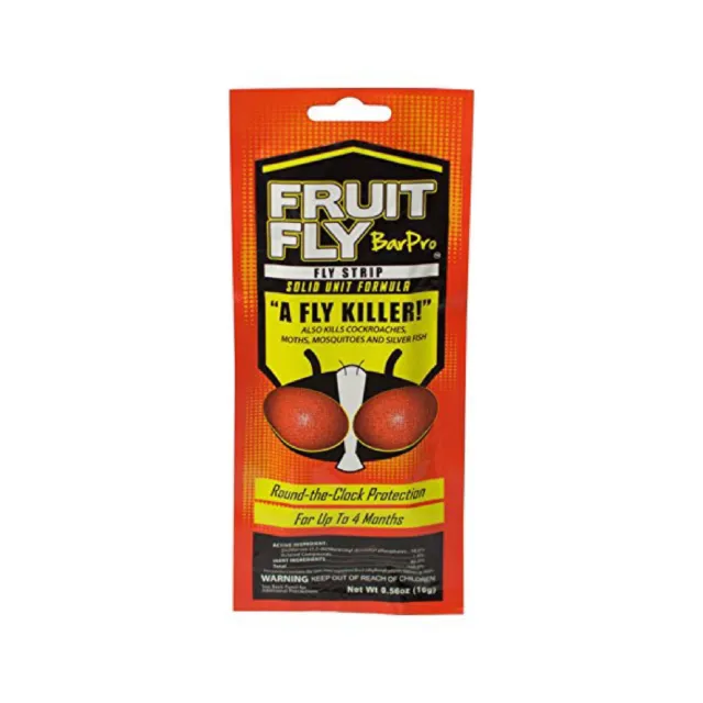 Fruit Fly BarPro – 4 Month Protection Against Flies Cockroaches & Other Pes