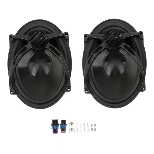 Saddlebag 5x7 Speaker per Harley Touring Electra Street Glide Road King 1994-up