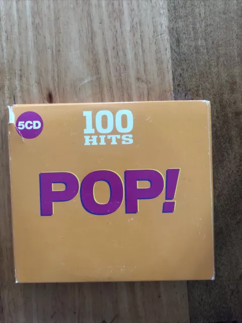 Various Artists - 100 Hits: Pop (100 Hits) CD Album Boxset