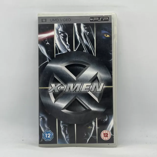 X-Men X Men Marvel Sony PSP PlayStation UMD Movie Video Free Post Region 2