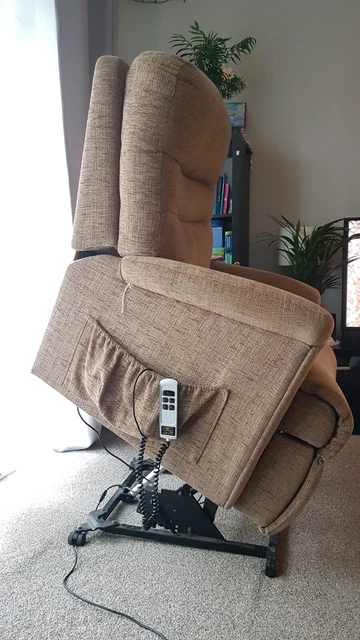 Sherborne Dual Motor Lift And Tilt Riser Recliner Electric Mobility Chair