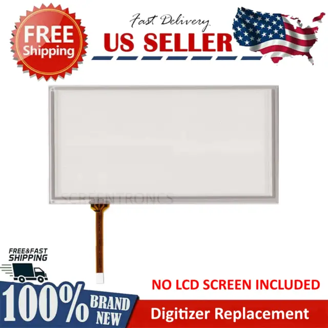 Pioneer AVH-X3800BHS Replacement Touch Screen Glass Panel Digitizer - NO LCD