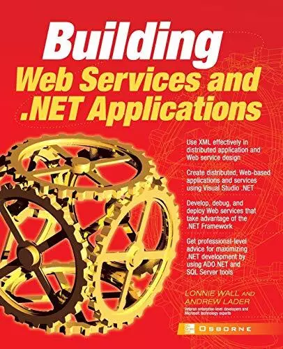 Building Web Services and .NET Applicat... by Lader, Andrew Paperback / softback