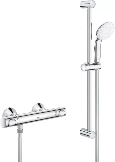 Grohe Grohtherm 500 thermostatic surface mounted shower mixer 34 796 000