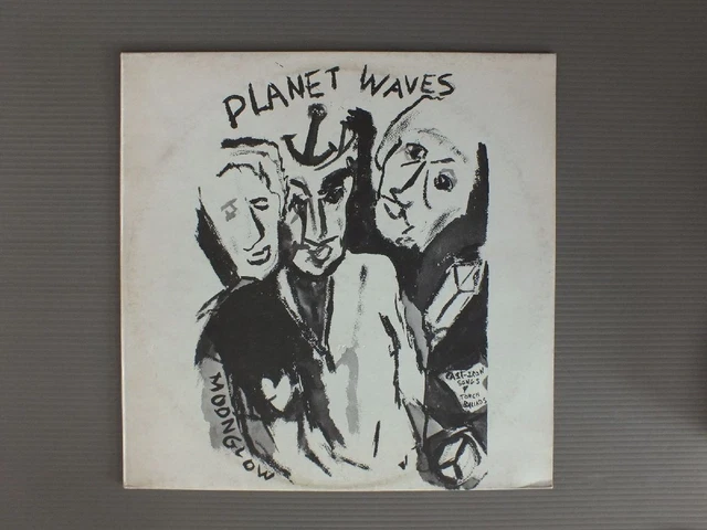 Lp Bob Dylan Planet Waves