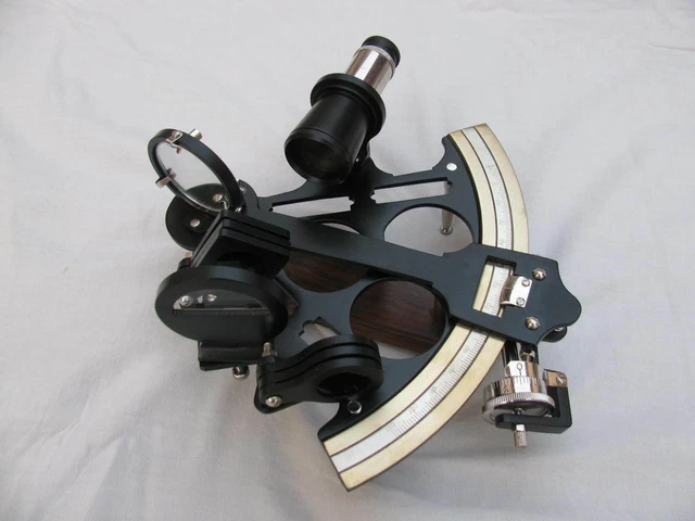 Instrument Nautique Astrolabe En Laiton Sextant Marin