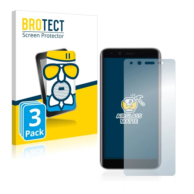 3x BROTECT Panzerglasfolie Matt für Emporia Smart 3 mini Schutz Glas Folie