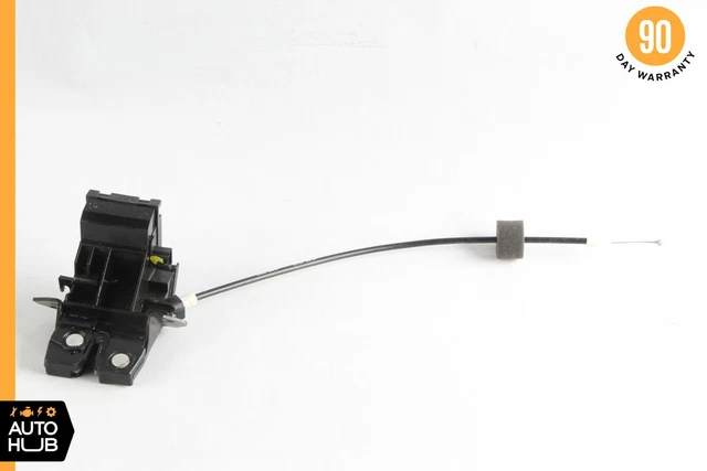 01-09 Mercedes W203 C230 E500 CLK350 Trunk Lock Latch Mechanism 1717500085 OEM