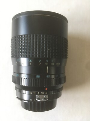 CHINON 4.5 Diam 62 mm  POUR  Pentax K,ME,RICOH,XR Zoom RMC Tokina 75-260 mm 