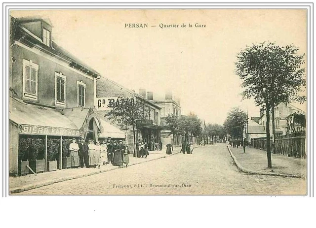 95.Persan.quartier De La Gare