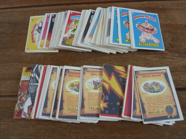 Topps Garbage Pail Kids Cards/Stickers 2nd Series - 1986 - VGC! Pick Your Cards!