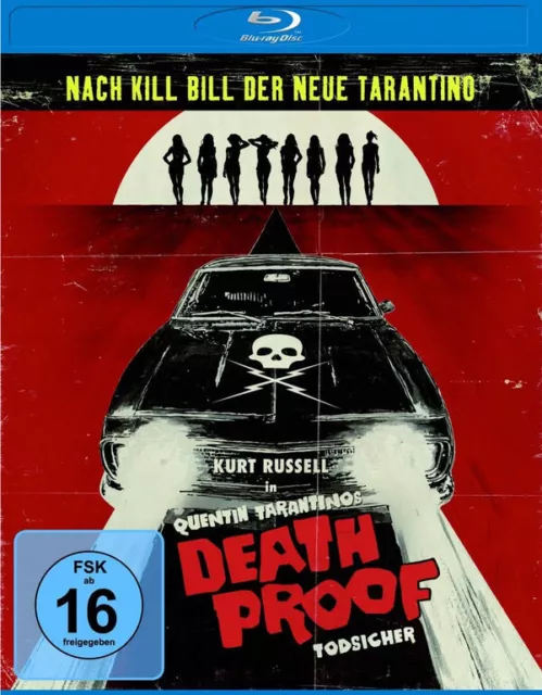 Death Proof Todsicher - Quentin Tarantinos  - Blu-ray Disc - OVP - NEU