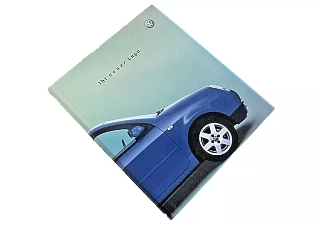 VW ORIGINAL Buch Ihr neuer Lupo 02650011200 6. Auflage 05/2001 SAMMLERSTÜCK