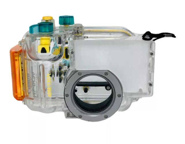 Canon WP-DC30 Underwater Housing Digital Camera Protector Case 40m/130ft.