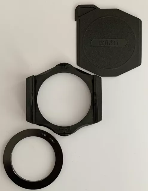 Genuine 49mm Cokin A Series Holder C/W 49mm Adapter & Cap (3 Slot)