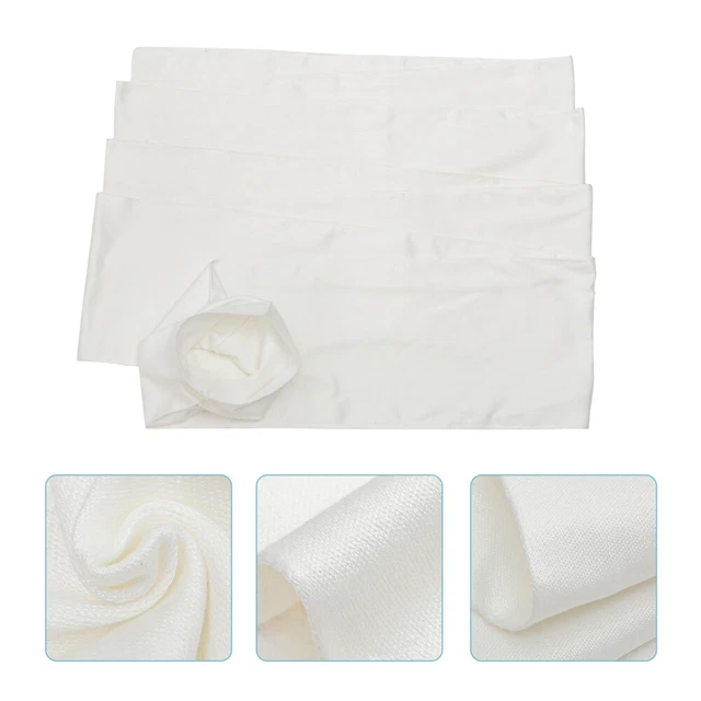 Staubbeutel Polyester Kleine Grüne Maschinenersatzteile Mannschaftstaschen White