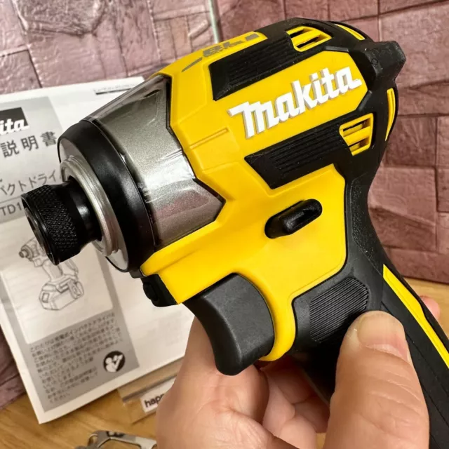 Makita TD173DZ Controlador de impacto TD173DZO Amarillo 18V 1/4"... 2