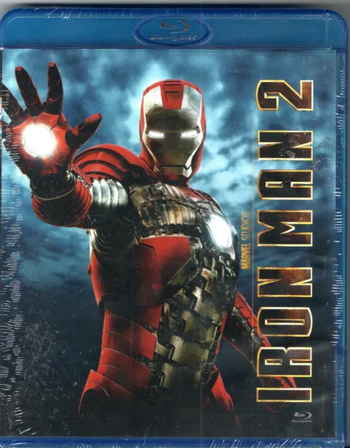 Blu-ray iron Man 2 (avec Robert Downey Jr., Don Cheadle...) (NEUF EMBALLE)